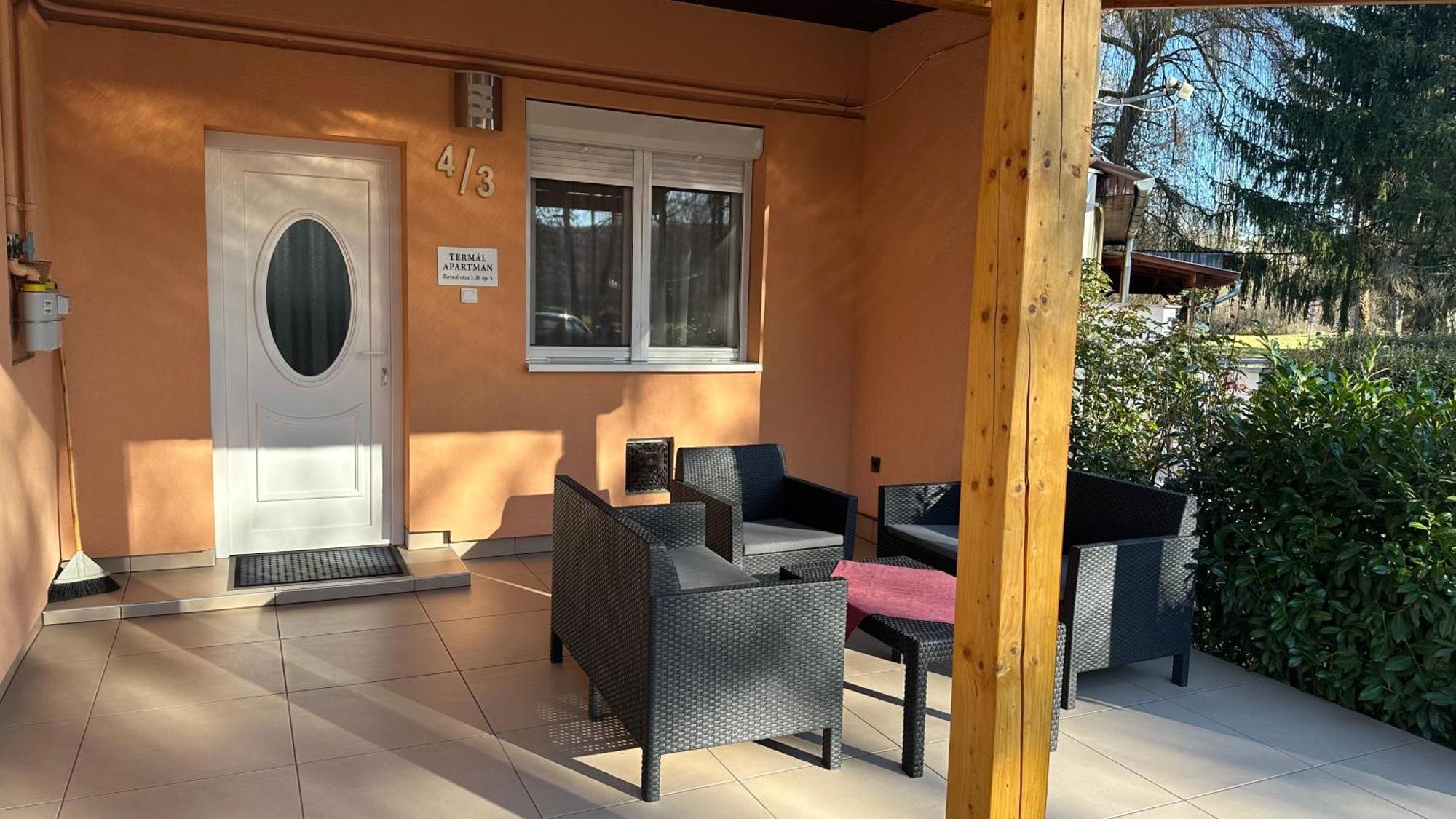 Termal Ferienhaus Lenti Ngoại thất bức ảnh